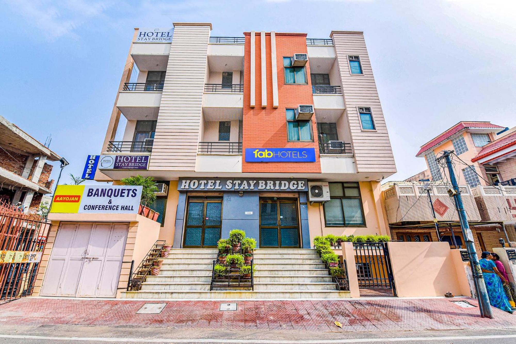 Fabhotel Aayojan 斋浦尔 外观 照片